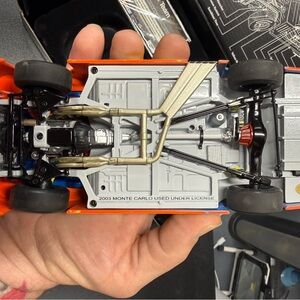 Monte Carlo Diecast Model with Silver Details